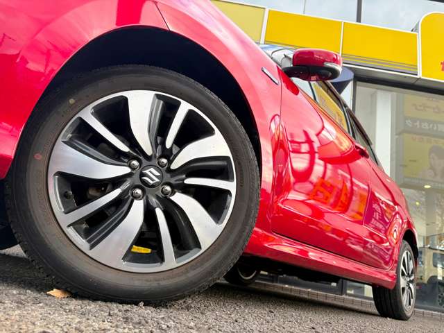 スズキ スイフト １．２ ハイブリッド ＲＳ セーフティパッケージ装着車 ４ＷＤ H29年 (東北) 99