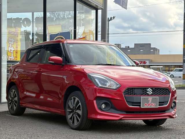 スズキ スイフト １．２ ハイブリッド ＲＳ セーフティパッケージ装着車 ４ＷＤ H29年 (東北) 99