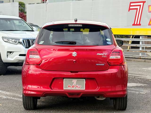 スズキ スイフト １．２ ハイブリッド ＲＳ セーフティパッケージ装着車 ４ＷＤ H29年 (東北) 99