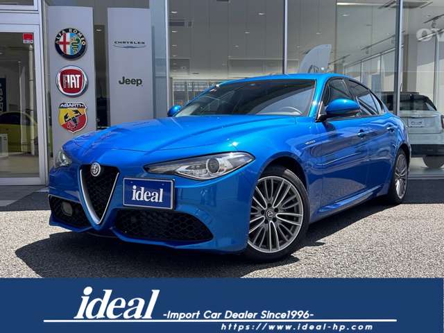 アルファロメオ ジュリア ヴェローチェ ４ＷＤ H30年 (東北) 99