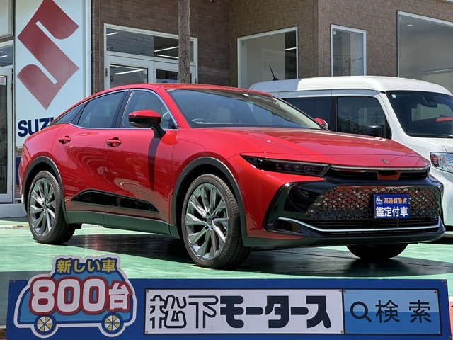 トヨタ クラウン　クロスオーバー　ハイブリッド ２．５ Ｇ アドバンスト レザー パッケージ Ｅ－ＦＯＵＲ ４ＷＤ R5年 (東海) 99