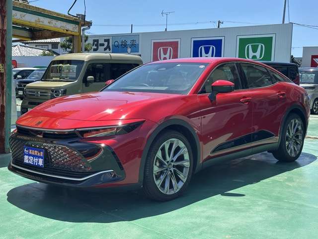 トヨタ クラウン　クロスオーバー　ハイブリッド ２．５ Ｇ アドバンスト レザー パッケージ Ｅ－ＦＯＵＲ ４ＷＤ R5年 (東海) 99