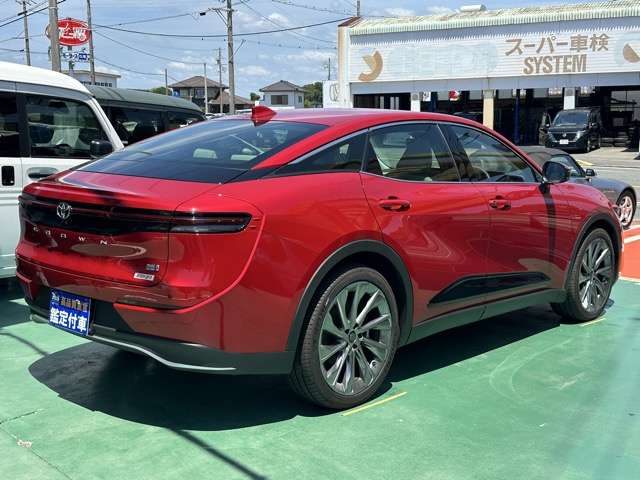 トヨタ クラウン　クロスオーバー　ハイブリッド ２．５ Ｇ アドバンスト レザー パッケージ Ｅ－ＦＯＵＲ ４ＷＤ R5年 (東海) 99