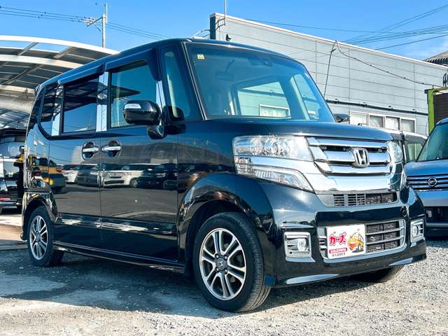 ホンダ Ｎ　ＢＯＸ ６６０ カスタムＧ ＳＳパッケージ H28年 (九州・沖縄) 99