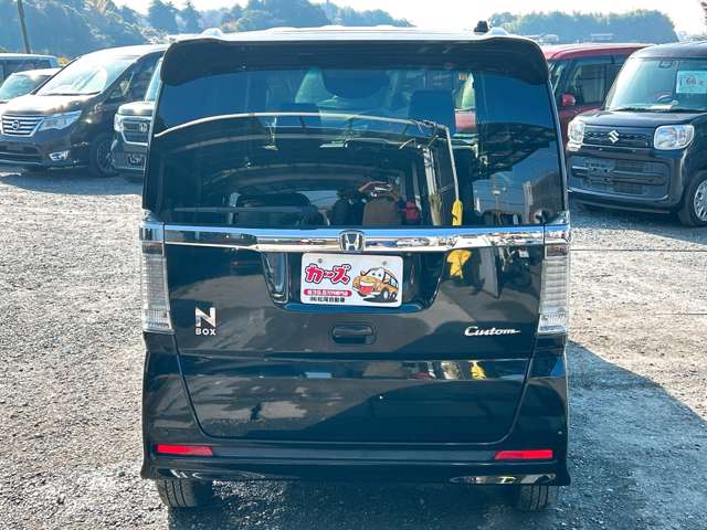 ホンダ Ｎ　ＢＯＸ ６６０ カスタムＧ ＳＳパッケージ H28年 (九州・沖縄) 99