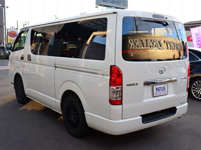 トヨタ ハイエースバン ２．０ スーパーＧＬ ロング H29年 (関東) 99