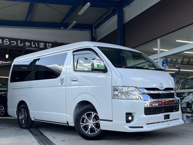 トヨタ ハイエースワゴン ２．７ ＧＬ ロング ファインテックツアラー R7年 (近畿) 99