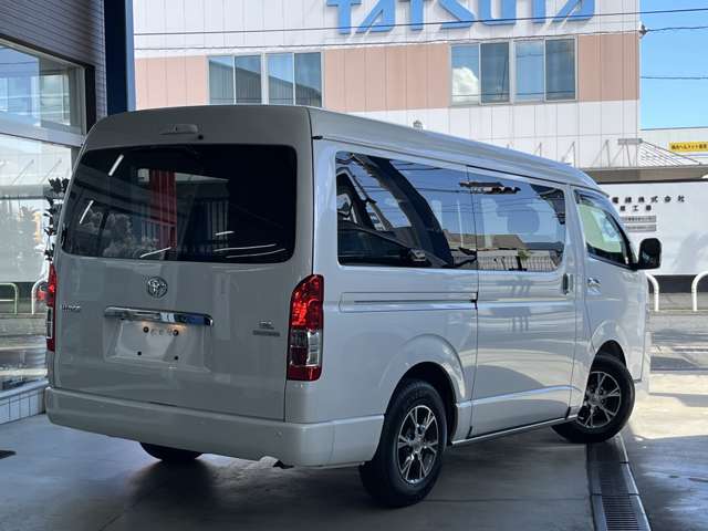 トヨタ ハイエースワゴン ２．７ ＧＬ ロング ファインテックツアラー R7年 (近畿) 99