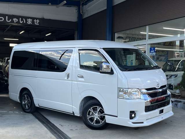 トヨタ ハイエースワゴン ２．７ ＧＬ ロング ファインテックツアラー R7年 (近畿) 99