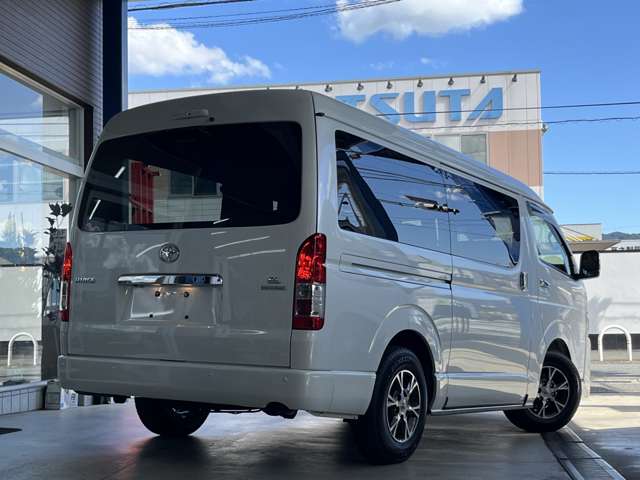 トヨタ ハイエースワゴン ２．７ ＧＬ ロング ファインテックツアラー R7年 (近畿) 99