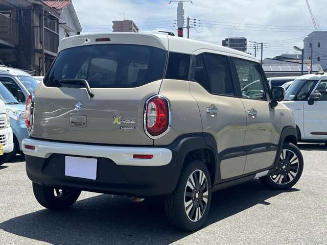 スズキ クロスビー １．０ ハイブリッド ＭＺ ブラウンアクセントパッケージ装着車 R7年 (近畿) 99