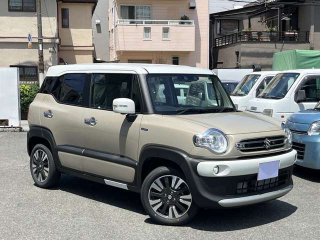 スズキ クロスビー １．０ ハイブリッド ＭＺ ブラウンアクセントパッケージ装着車 R7年 (近畿) 99