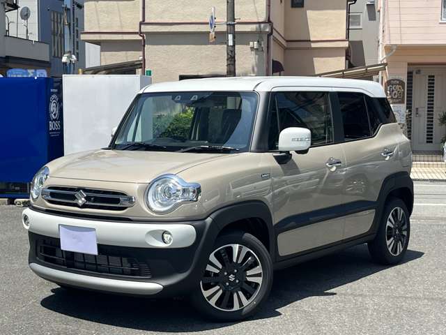 スズキ クロスビー １．０ ハイブリッド ＭＺ ブラウンアクセントパッケージ装着車 R7年 (近畿) 99