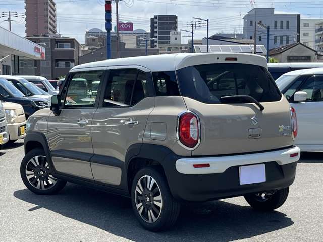 スズキ クロスビー １．０ ハイブリッド ＭＺ ブラウンアクセントパッケージ装着車 R7年 (近畿) 99