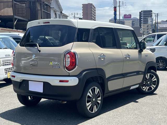 スズキ クロスビー １．０ ハイブリッド ＭＺ ブラウンアクセントパッケージ装着車 R7年 (近畿) 99