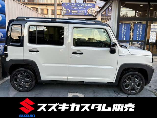 スズキ ハスラー ６６０ タフワイルドターボ ４ＷＤ R7年 (関東) 99