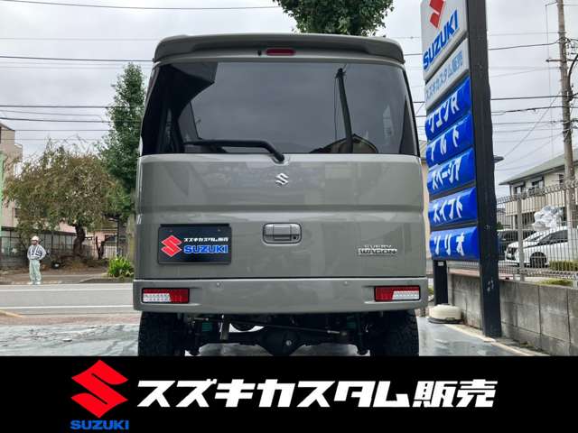 スズキ エブリイワゴン ６６０ ＰＺターボ ４ＷＤ R6年 (関東) 99