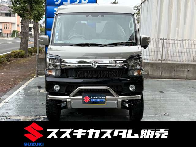 スズキ エブリイワゴン ６６０ ＰＺターボ ハイルーフ ４ＷＤ R7年 (関東) 99