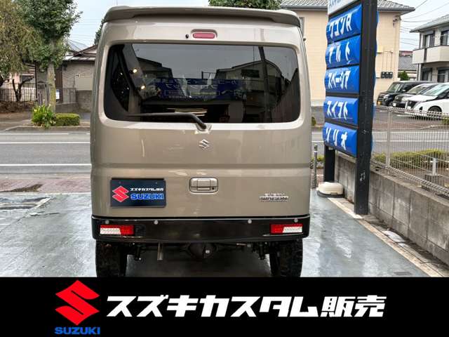 スズキ エブリイワゴン ６６０ ＰＺターボ ハイルーフ ４ＷＤ R7年 (関東) 99