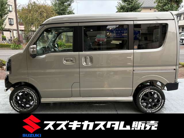 スズキ エブリイワゴン ６６０ ＰＺターボ ハイルーフ ４ＷＤ R7年 (関東) 99