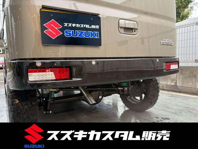 スズキ エブリイワゴン ６６０ ＰＺターボ ハイルーフ ４ＷＤ R7年 (関東) 99