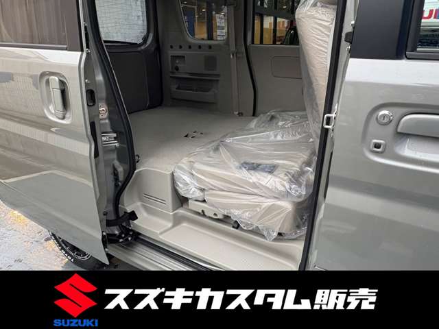 スズキ エブリイワゴン ６６０ ＰＺターボ ハイルーフ ４ＷＤ R7年 (関東) 99