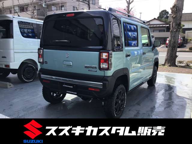 スズキ ハスラー ６６０ タフワイルドターボ ４ＷＤ R7年 (関東) 99