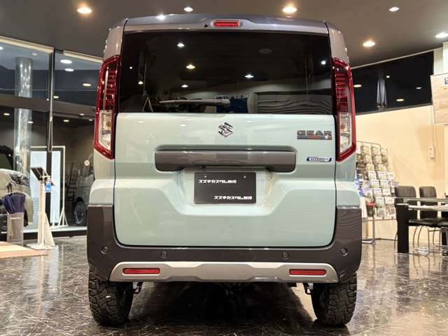 スズキ スペーシア　ギア ６６０ ギア ハイブリッド ＸＺターボ ４ＷＤ R6年 (関東) 99