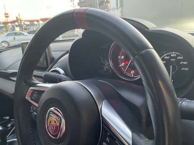 アバルト １２４　スパイダー １．４ H29年 (東海) 99