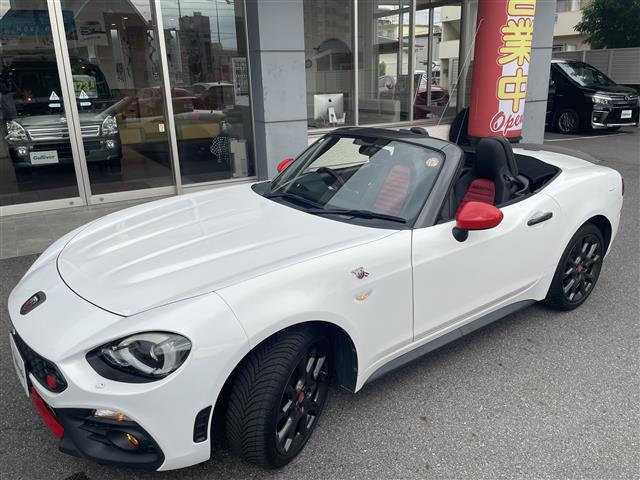 アバルト １２４　スパイダー １．４ H29年 (東海) 99