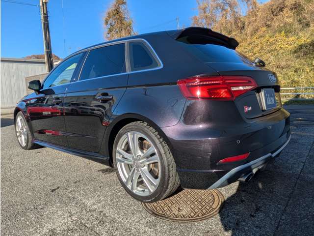 アウディ Ｓ３　スポーツバック ２．０ ４ＷＤ H29年 (東北) 99