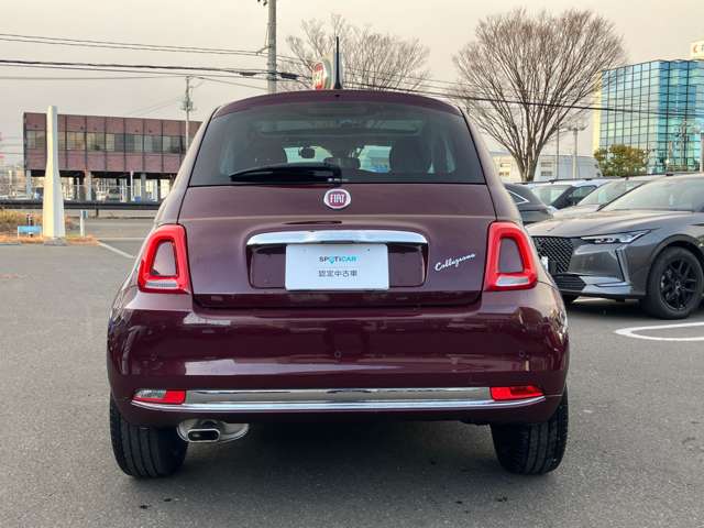 フィアット ５００（チンクエチェント） コレッツィオーネ R1年 (東北) 99