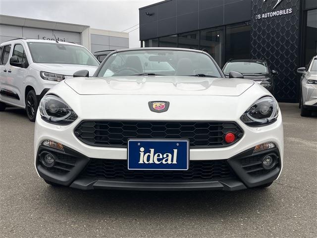 アバルト １２４　スパイダー １．４ H28年 (東北) 99