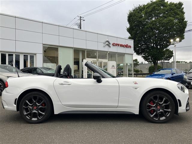 アバルト １２４　スパイダー １．４ H28年 (東北) 99