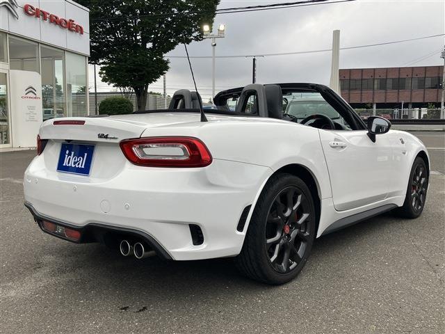 アバルト １２４　スパイダー １．４ H28年 (東北) 99