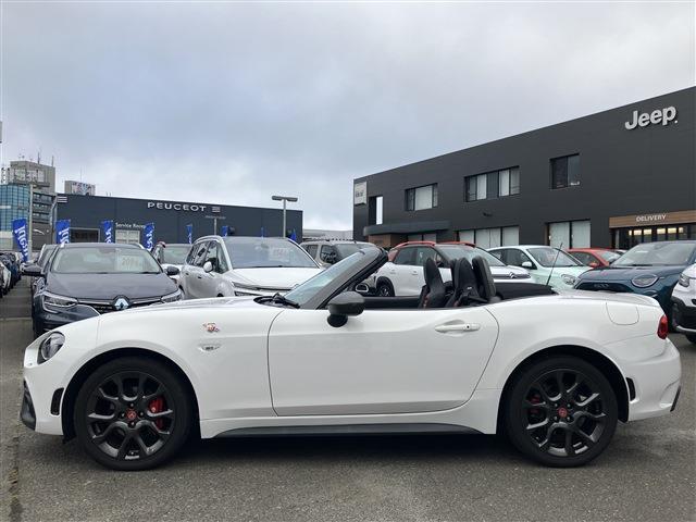 アバルト １２４　スパイダー １．４ H28年 (東北) 99