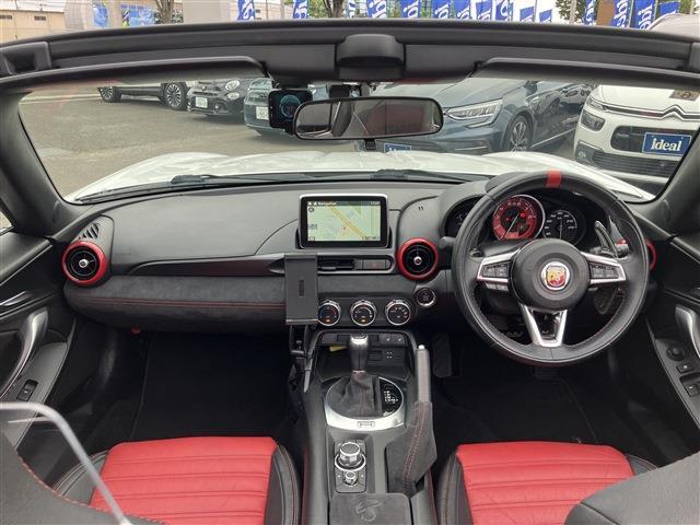 アバルト １２４　スパイダー １．４ H28年 (東北) 99