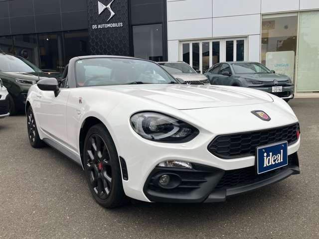 アバルト １２４　スパイダー １．４ H28年 (東北) 99