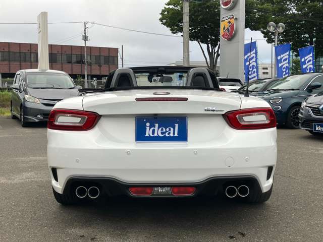 アバルト １２４　スパイダー １．４ H28年 (東北) 99