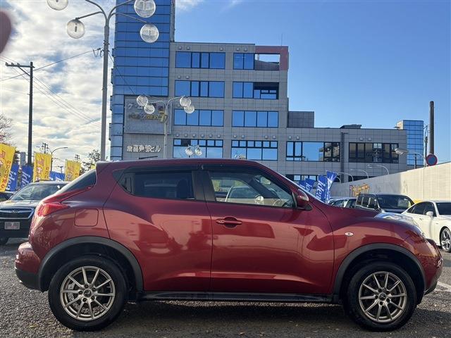 日産 ジューク １．５ １５ＲＸ タイプＶ H25年 (東北) 99