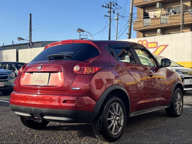 日産 ジューク １．５ １５ＲＸ タイプＶ H25年 (東北) 99