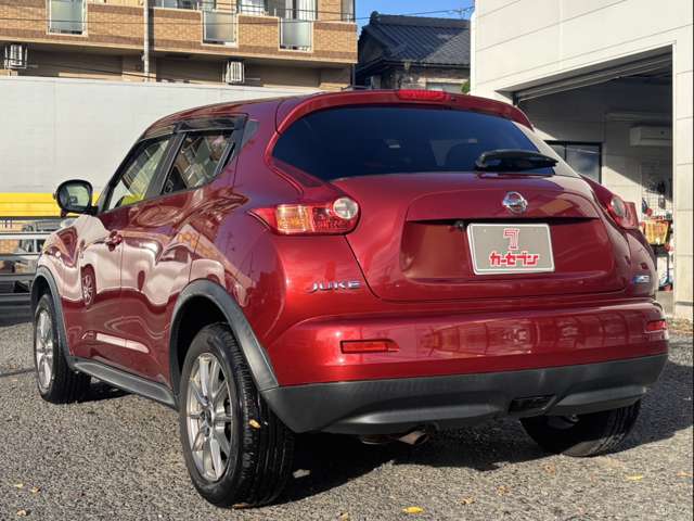 日産 ジューク １．５ １５ＲＸ タイプＶ H25年 (東北) 99