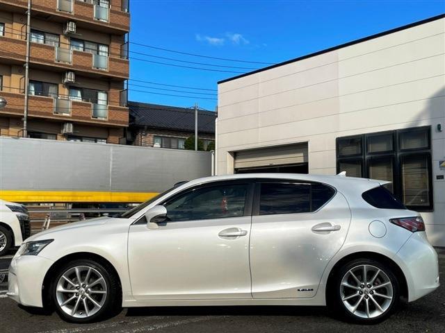 レクサス ＣＴ２００ｈ バージョンＬ H24年 (東北) 99