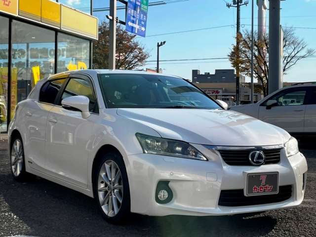 レクサス ＣＴ２００ｈ バージョンＬ H24年 (東北) 99