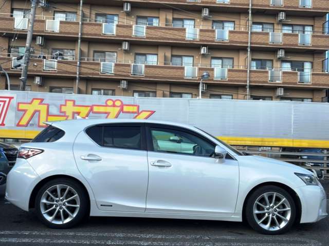 レクサス ＣＴ２００ｈ バージョンＬ H24年 (東北) 99