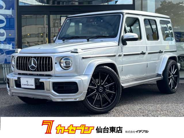 メルセデスベンツ Ｇクラス Ｇ３５０Ｄ ＡＭＧライン ディーゼルターボ ４ＷＤ R1年 (東北) 99