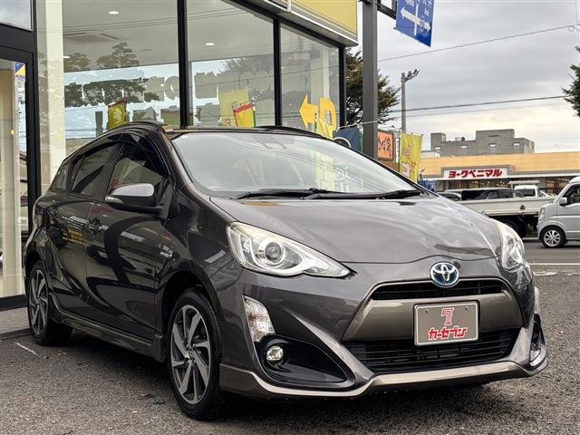 トヨタ アクア １．５ Ｘ－ＵＲＢＡＮ H28年 (東北) 99