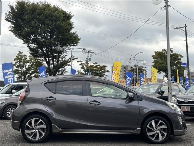 トヨタ アクア １．５ Ｘ－ＵＲＢＡＮ H28年 (東北) 99