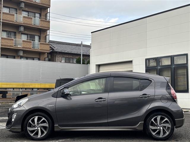 トヨタ アクア １．５ Ｘ－ＵＲＢＡＮ H28年 (東北) 99