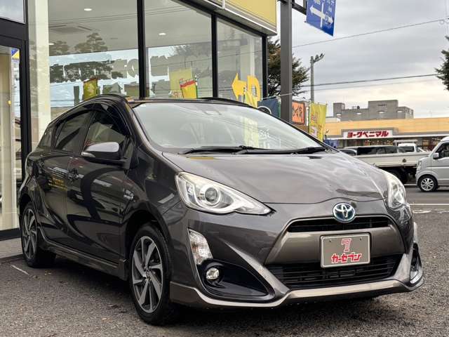 トヨタ アクア １．５ Ｘ－ＵＲＢＡＮ H28年 (東北) 99